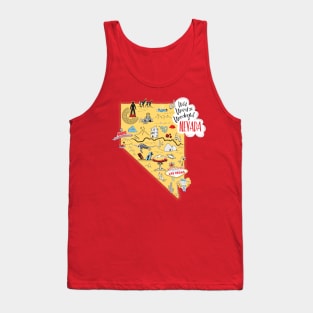 Weird Nevada Tank Top